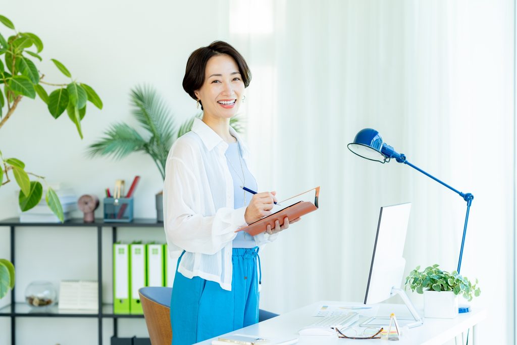 腰痛予防のために仕事中にできること