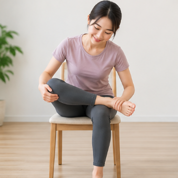 腰痛予防に取り入れたいストレッチ①