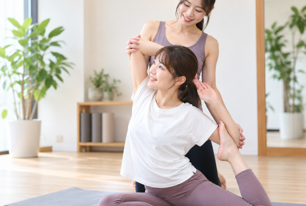 ストレッチ教室